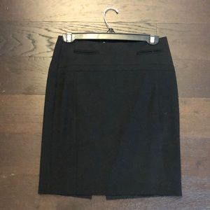 Stretchy Basic Black Pencil Skirt